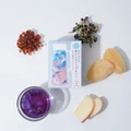 水出しできる。おいしいハーブティー ももと青色バタフライピー